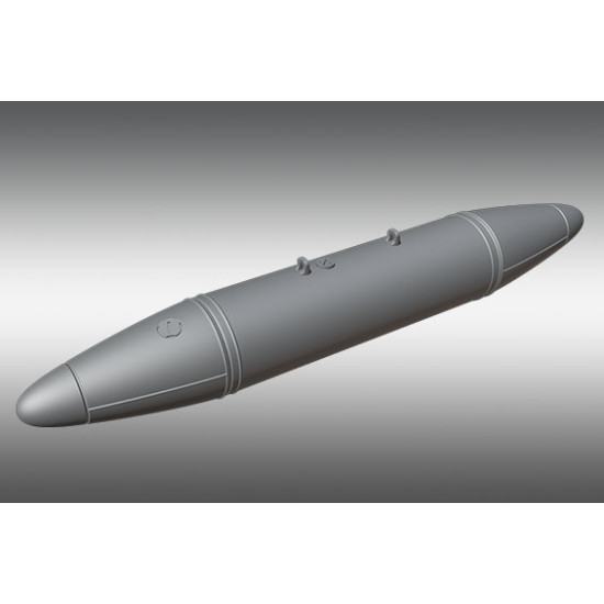 BLU-10 Napalm Bomb, Vietnam War PSR48045 Scale 1/48