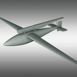 Blohm & Voss BV 246 Hagelkorn PSR48049 Scale 1/48