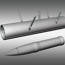 Werfer-Granate 21 WGr.21 PSR48050 Scale 1/48