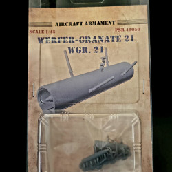 Werfer-Granate 21 WGr.21 PSR48050 Scale 1/48
