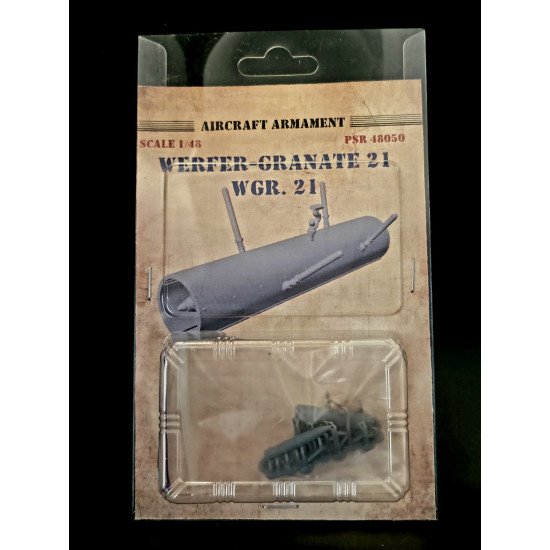 Werfer-Granate 21 WGr.21 PSR48050 Scale 1/48