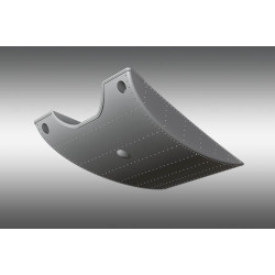 Spitfire Slipper Drop Tank 30 Gallons 3D Printed PSR48051 Scale 1/48