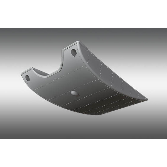 Spitfire Slipper Drop Tank 45 Gallons 3D Printed PSR48052 Scale 1/48