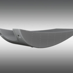 Spitfire Slipper Drop Tank 90 Gallons 3D Printed PSR48053 Scale 1/48