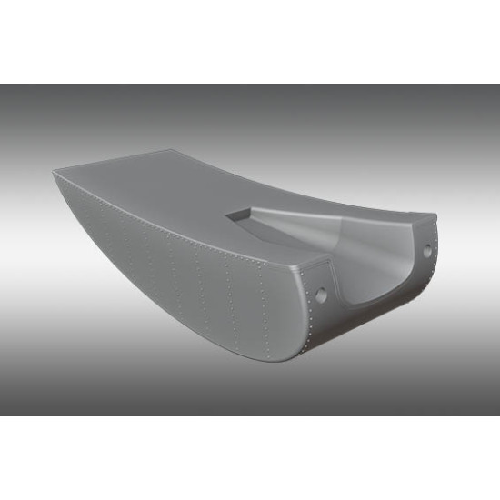 Spitfire Ferry Drop Tank 170 Gallons 3D Printed PSR48054 Scale 1/48