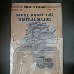 Gnome-Rhone 14K Mistral Major PSR72028 Scale 1/72