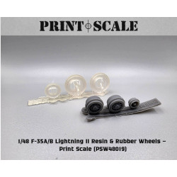 F-35 Lightning II Wheels PSW48019 Scale 1/48