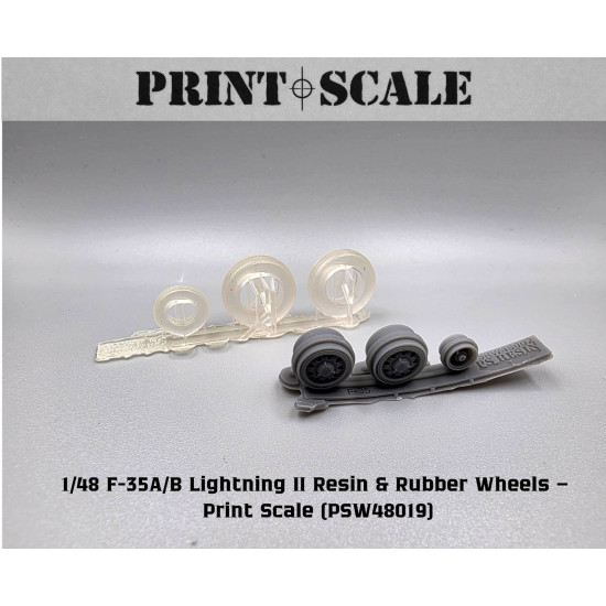 F-35 Lightning II Wheels PSW48019 Scale 1/48