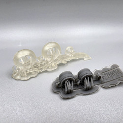 Messerschmitt Bf 110 Wheels PSW72011 Scale 1/72