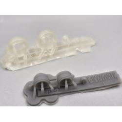 P-51 Mustang Wheels PSW72016 Scale 1/72