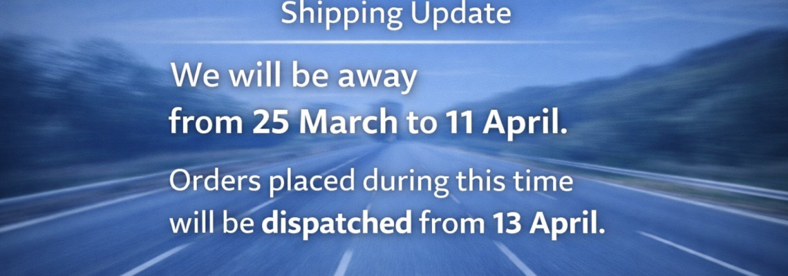 Shipping Update