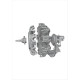 Aircraft Engines Bristol Jupiter PSR72027 Scale 1/72