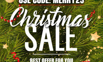 Merry Christmas Special Offer, December 2024