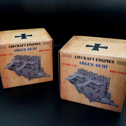 AIRCRAFT ENGINES ARGUS AS III PSR32018 SCALE 32