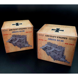 AIRCRAFT ENGINES ARGUS AS III PSR32018 SCALE 32