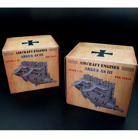 AIRCRAFT ENGINES ARGUS AS III PSR32018 SCALE 32 AIRCRAFT ENGINES ARGUS AS III PSR32018 SCALE 32