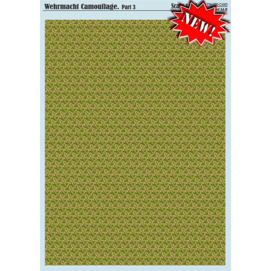 Wehrmacht Camouflage Part 3 020-camo Scale 1/35