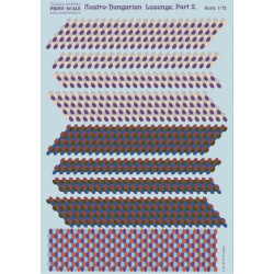 Austro-Hungarian Camouflage Lozenge Part 2 014-camo 1/72