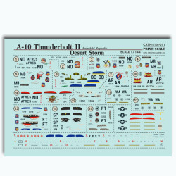 A-10 Thunderbolt II 144-011 Scale 1/144