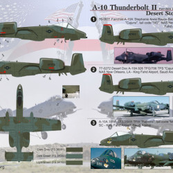 A-10 Thunderbolt II 144-011 Scale 1/144