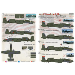 A-10 Thunderbolt II Desert Storm. Part 1 48-210 Scale 1/48