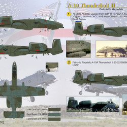 A-10 Thunderbolt II Part 2 48-073 Scale 1/48