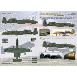 A-10 Thunderbolt II Part 2 48-073 Scale 1/48