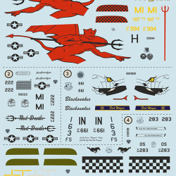 A-10 Thunderbolt II Part 3 72-465 Scale 1/72