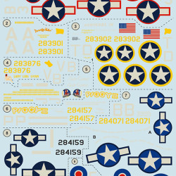 A-36A Apache 72-302 Scale 1/72