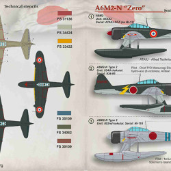 A6M2-N 72-343 Scale 1/72