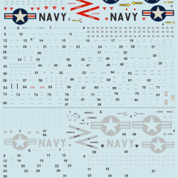 A-7 Corsair II Vietnam War Part-3 72-392 Scale 1/72