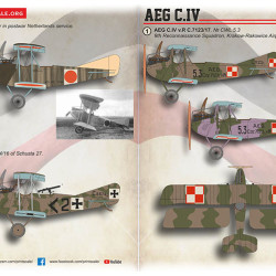 AEG C.IV 72-503 Scale 1/72