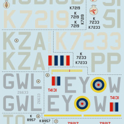 A.W.38 Whitley 72-099 Scale 1/72