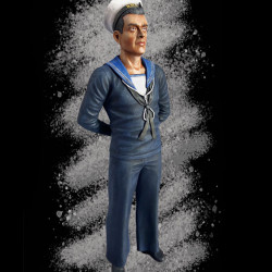 Able seaman Royal Navy 1950s PSF002 Scale 1/16