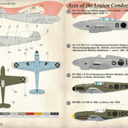 Aces of the Legion Condor Part 2 72-260 Scale 1/72