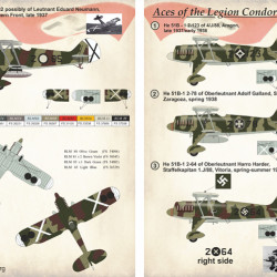 Aces of the Lrgion Condor Part-1 48-118 Scale 1/48