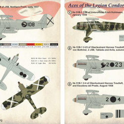 Aces of the Lrgion Condor Part-2 48-119 Scale 1/48