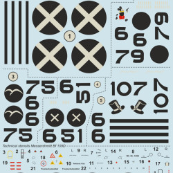 Aces of the Lrgion Condor Part-3 48-120 Scale 1/48