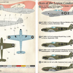 Aces of the Lrgion Condor Part-3 48-120 Scale 1/48