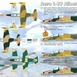 Aero L-39 Albatros 72-176 Scale 1/72