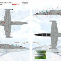 Aero L-39 Albatros 72-209 Scale 1/72