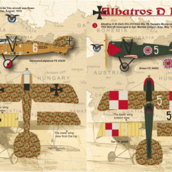 Albatros D lll 72-037 Scale 1/72