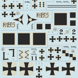 Albatros D.I & D.II Aces of WWI 72-235 Scale 1/72