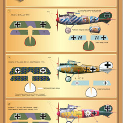 Albatros D.V. 72-034 Scale 1/72