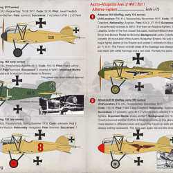 Albatros-Fighters 72-316 Scale 1/72