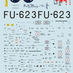 American F-86 Sabre Part-1 32-017 Scale 1/32