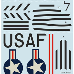 American F-86 Sabre Part-1 32-017 Scale 1/32