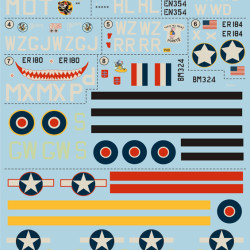 American Spitfire 72-064 Scale 1/72