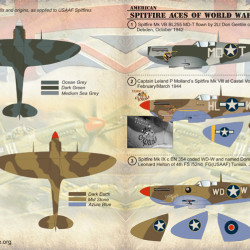 American Spitfire 72-064 Scale 1/72