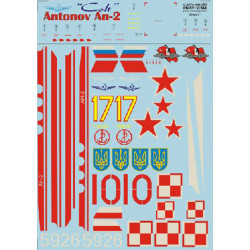 Antonov An-2 48-020 Scale 1/48